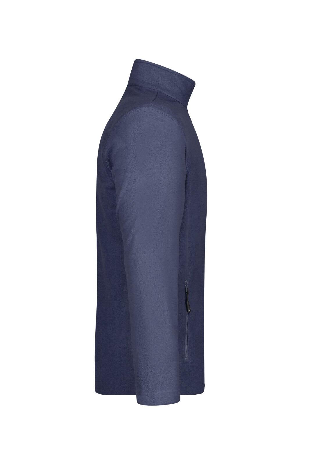 Mens Basic Fleece Jacket