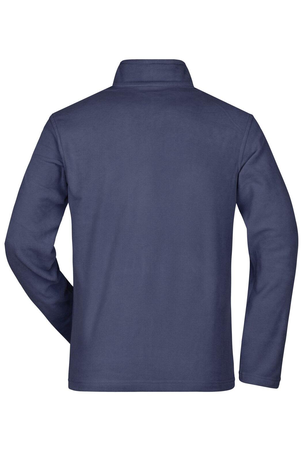 Mens Basic Fleece Jacket