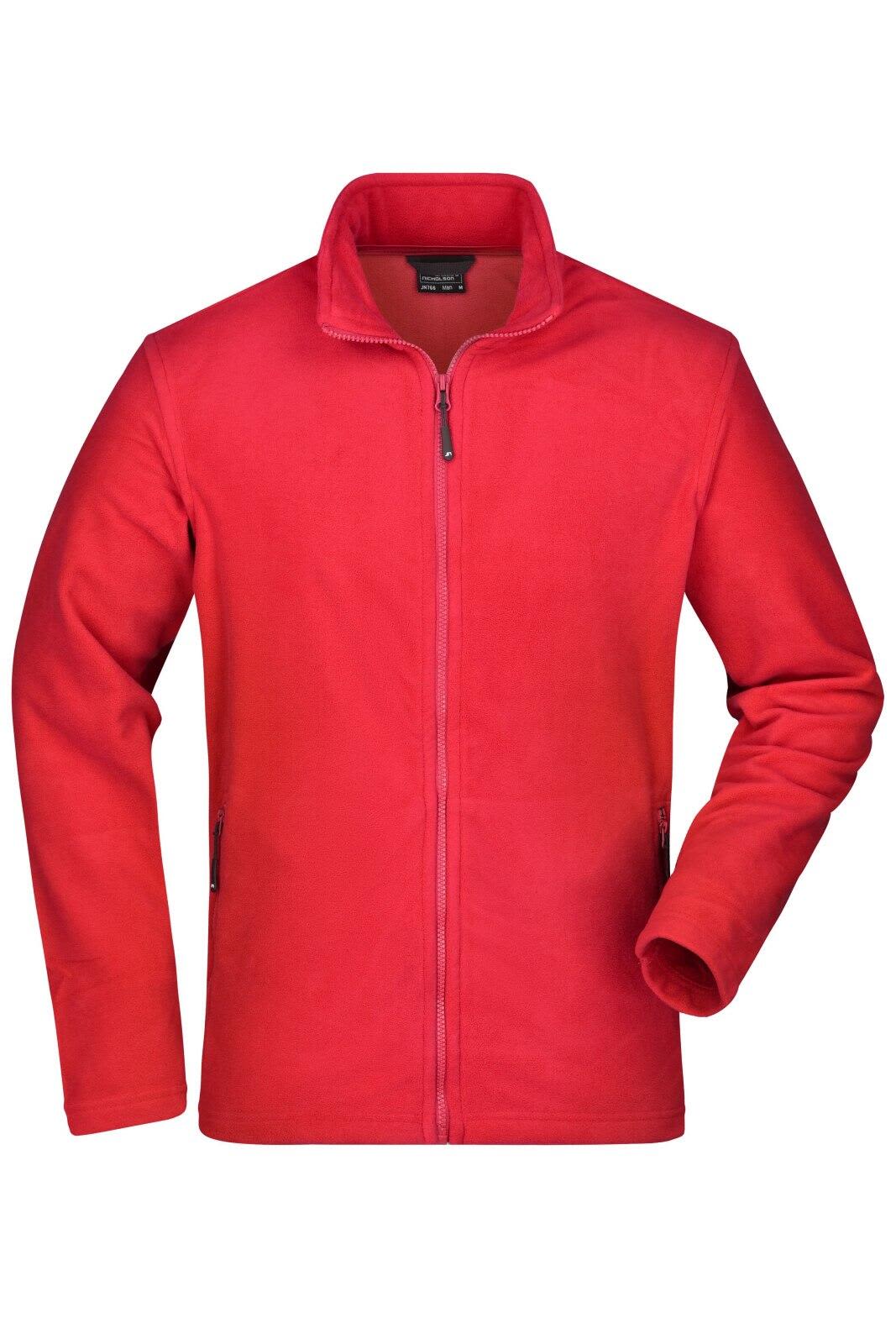Mens Basic Fleece Jacket