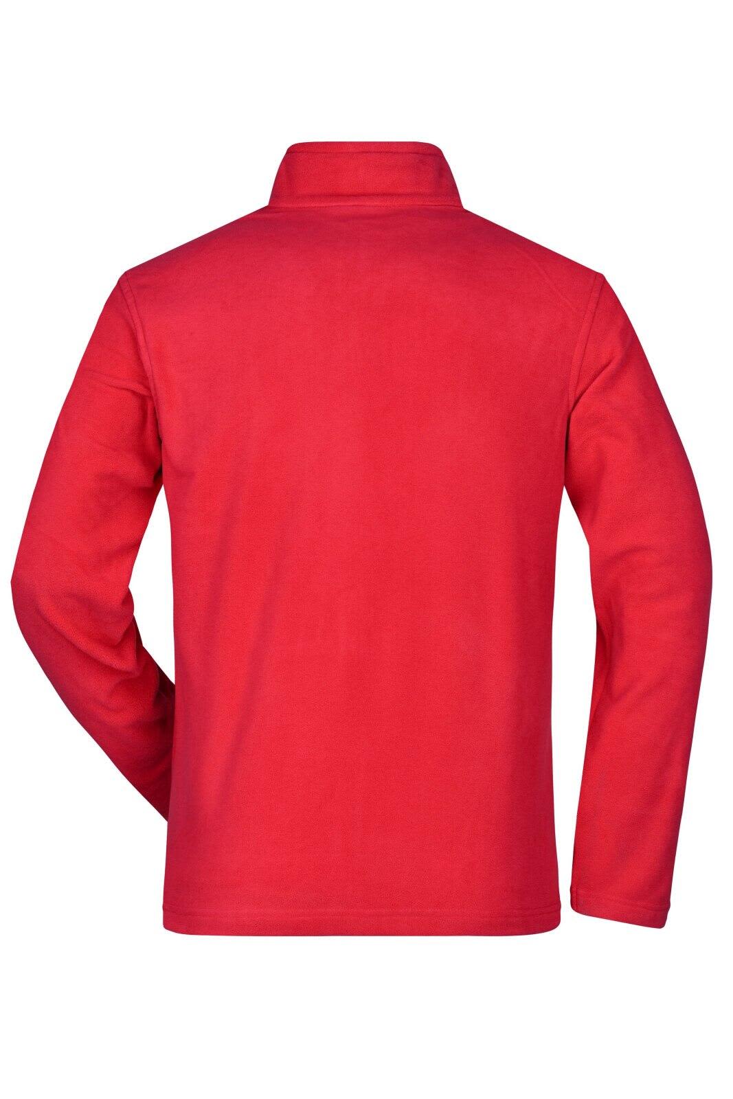 Mens Basic Fleece Jacket