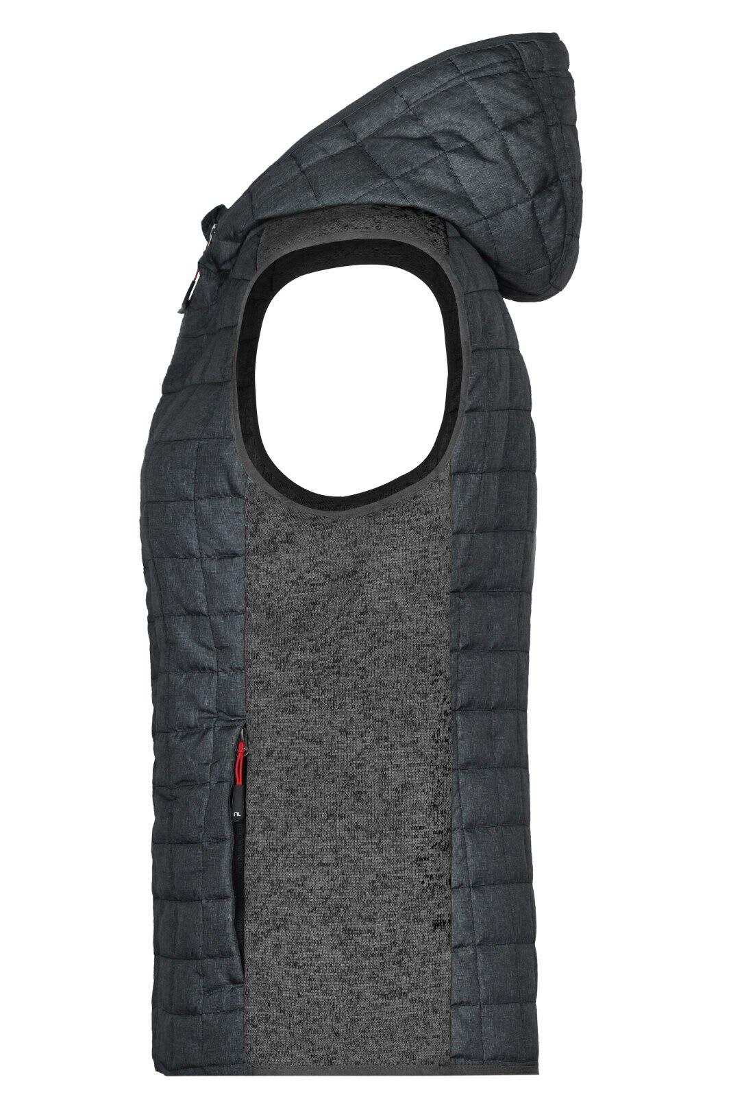 Ladies Knitted Hybrid Vest