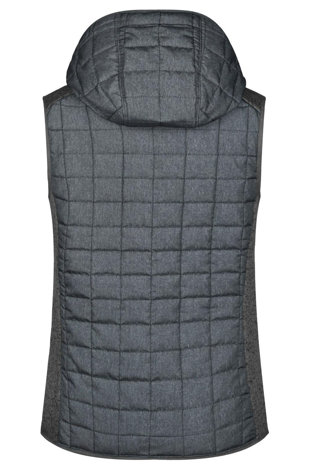Ladies Knitted Hybrid Vest
