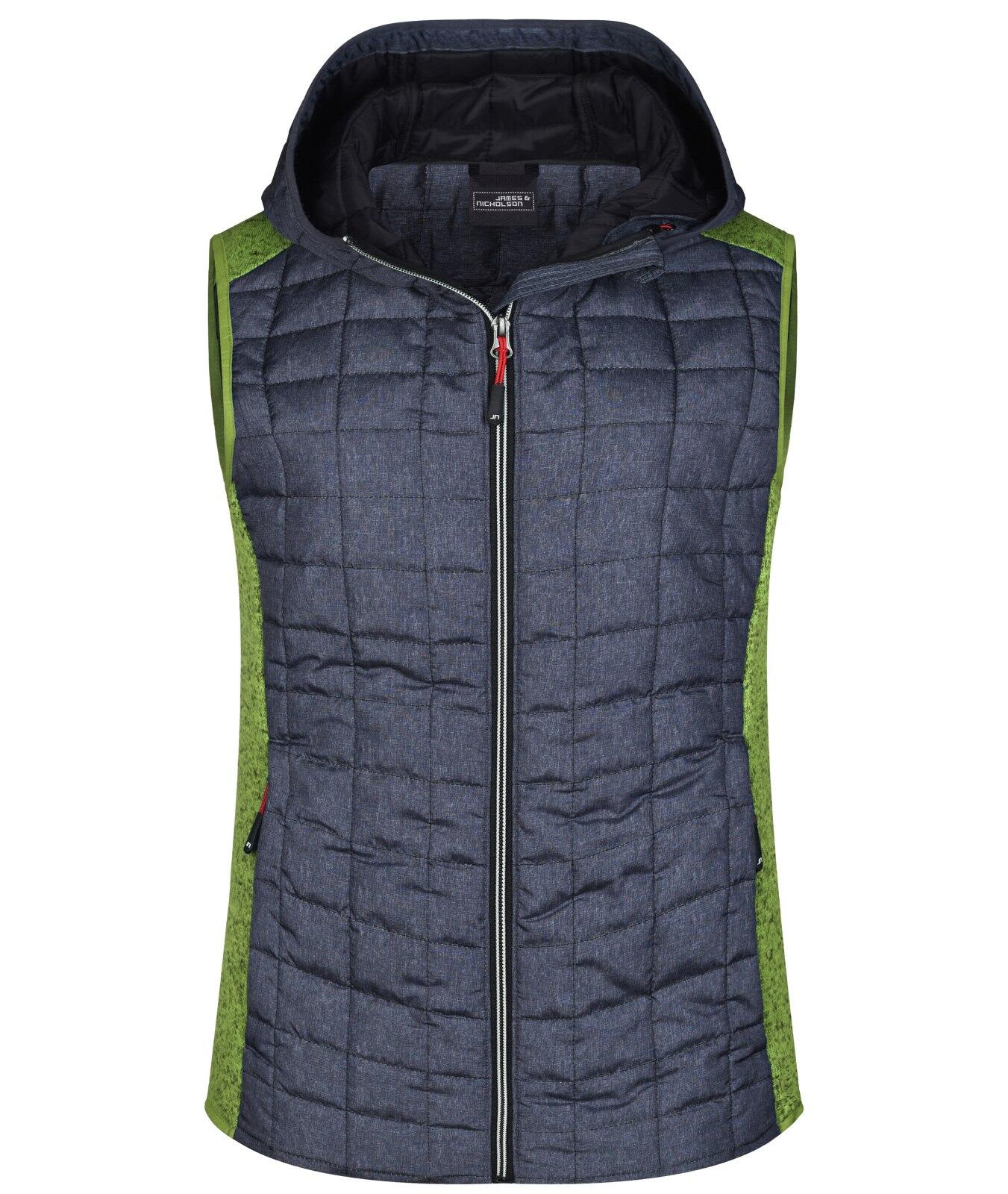 Ladies Knitted Hybrid Vest