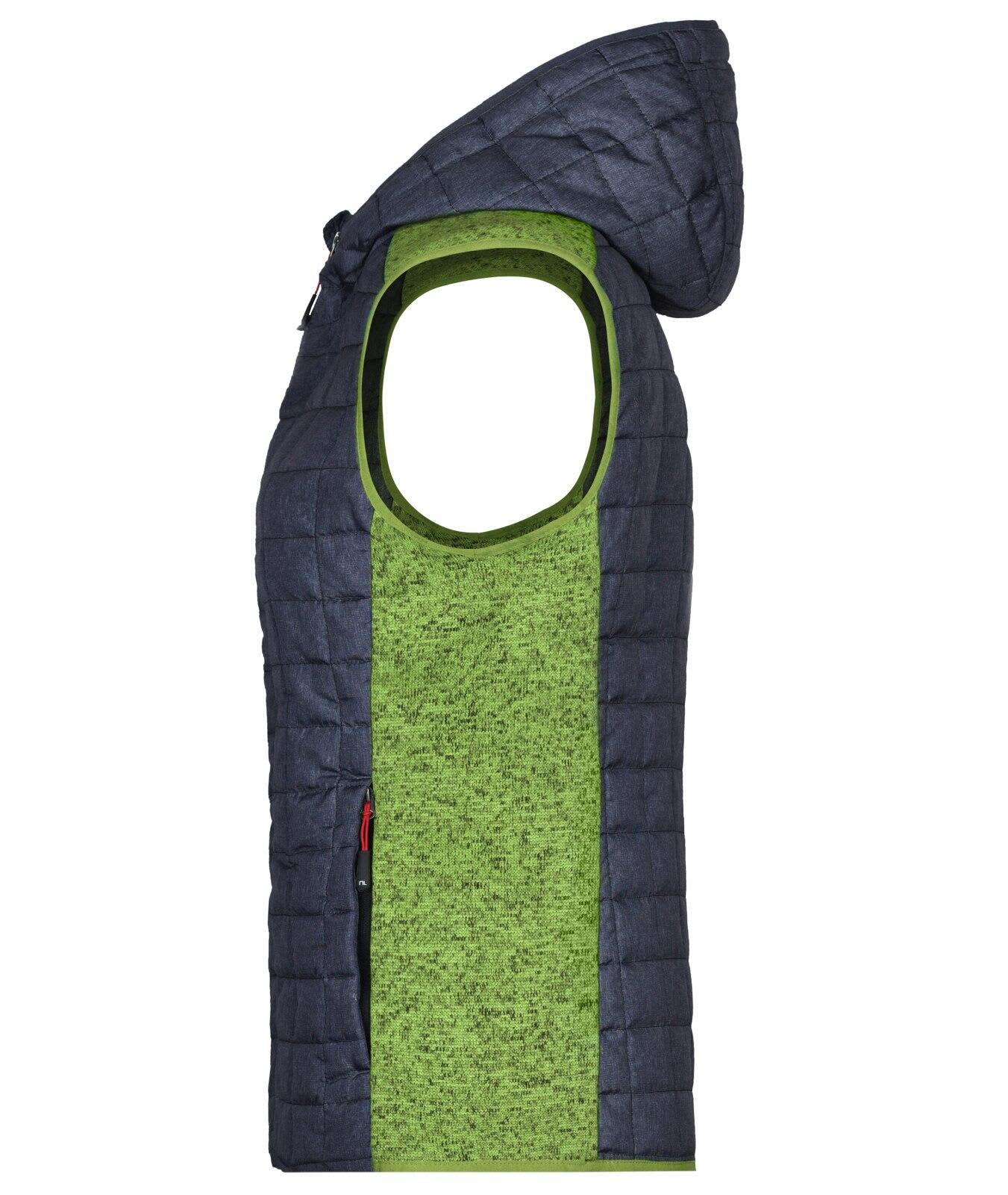 Ladies Knitted Hybrid Vest