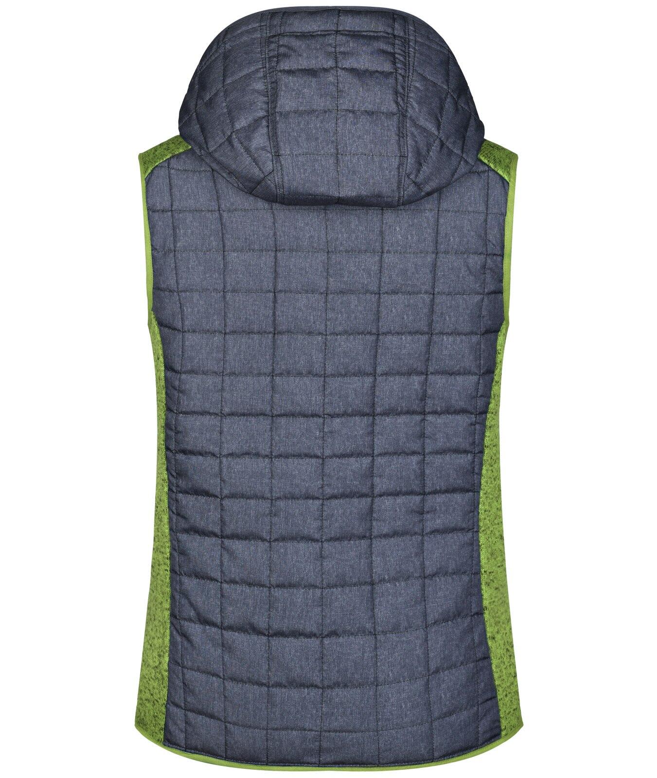 Ladies Knitted Hybrid Vest