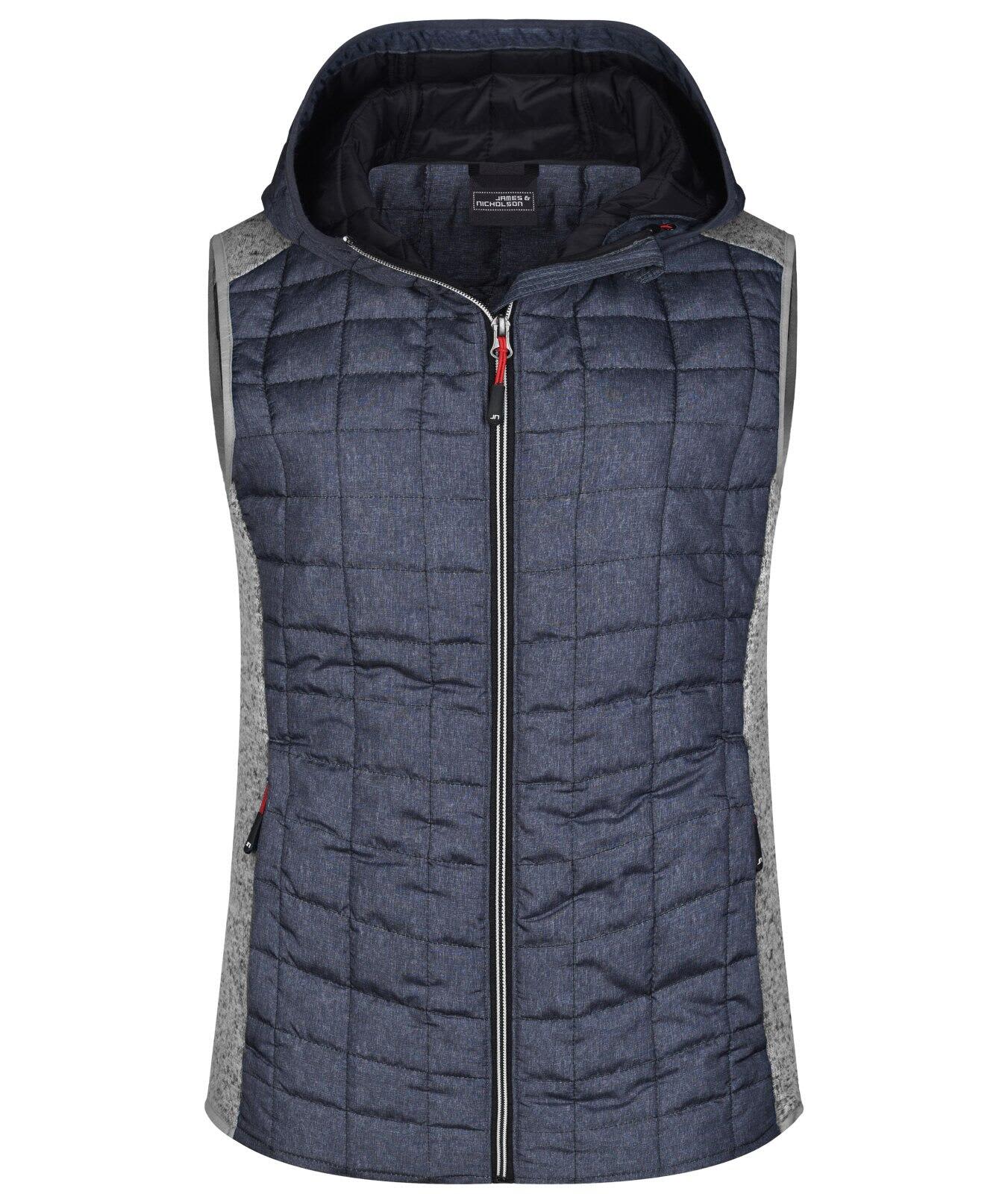 Ladies Knitted Hybrid Vest