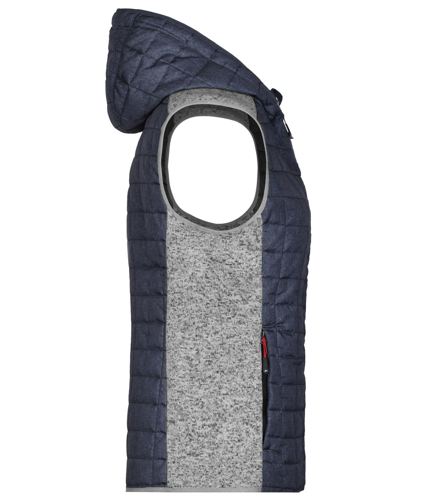 Ladies Knitted Hybrid Vest