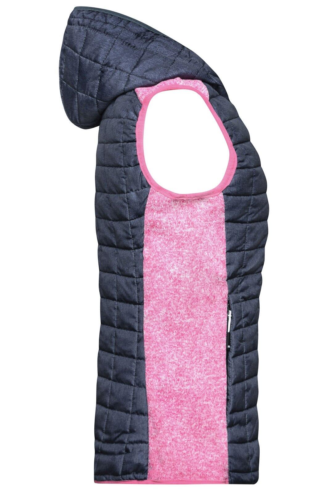 Ladies Knitted Hybrid Vest