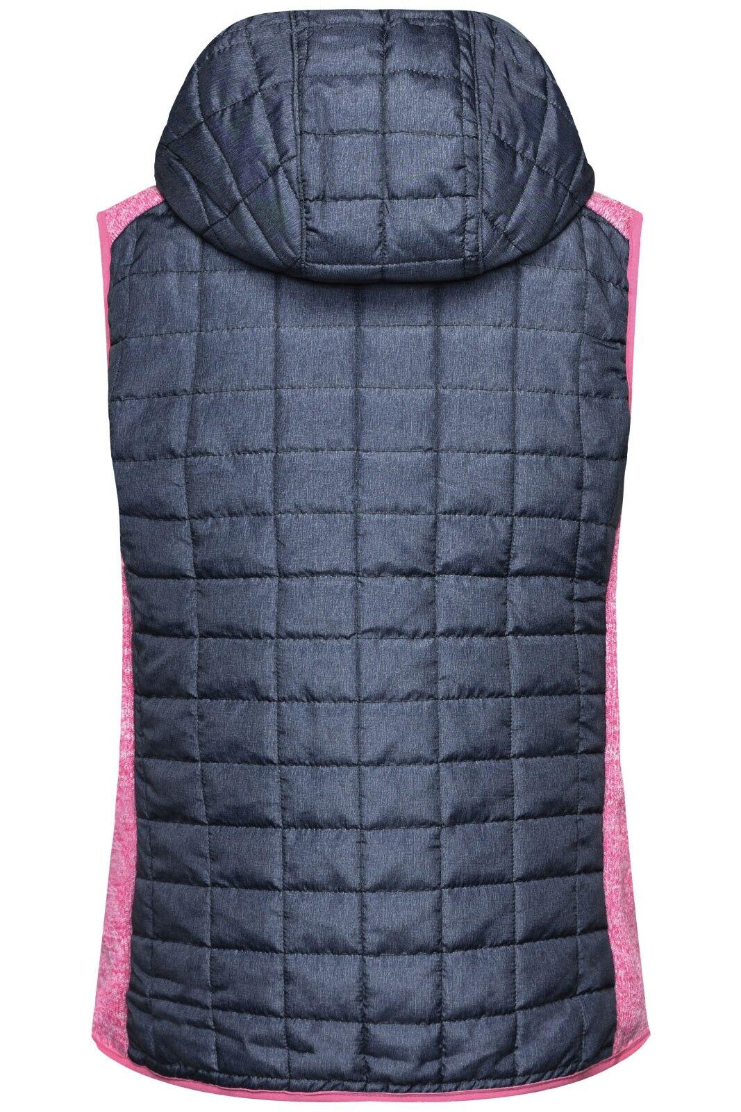 Ladies Knitted Hybrid Vest
