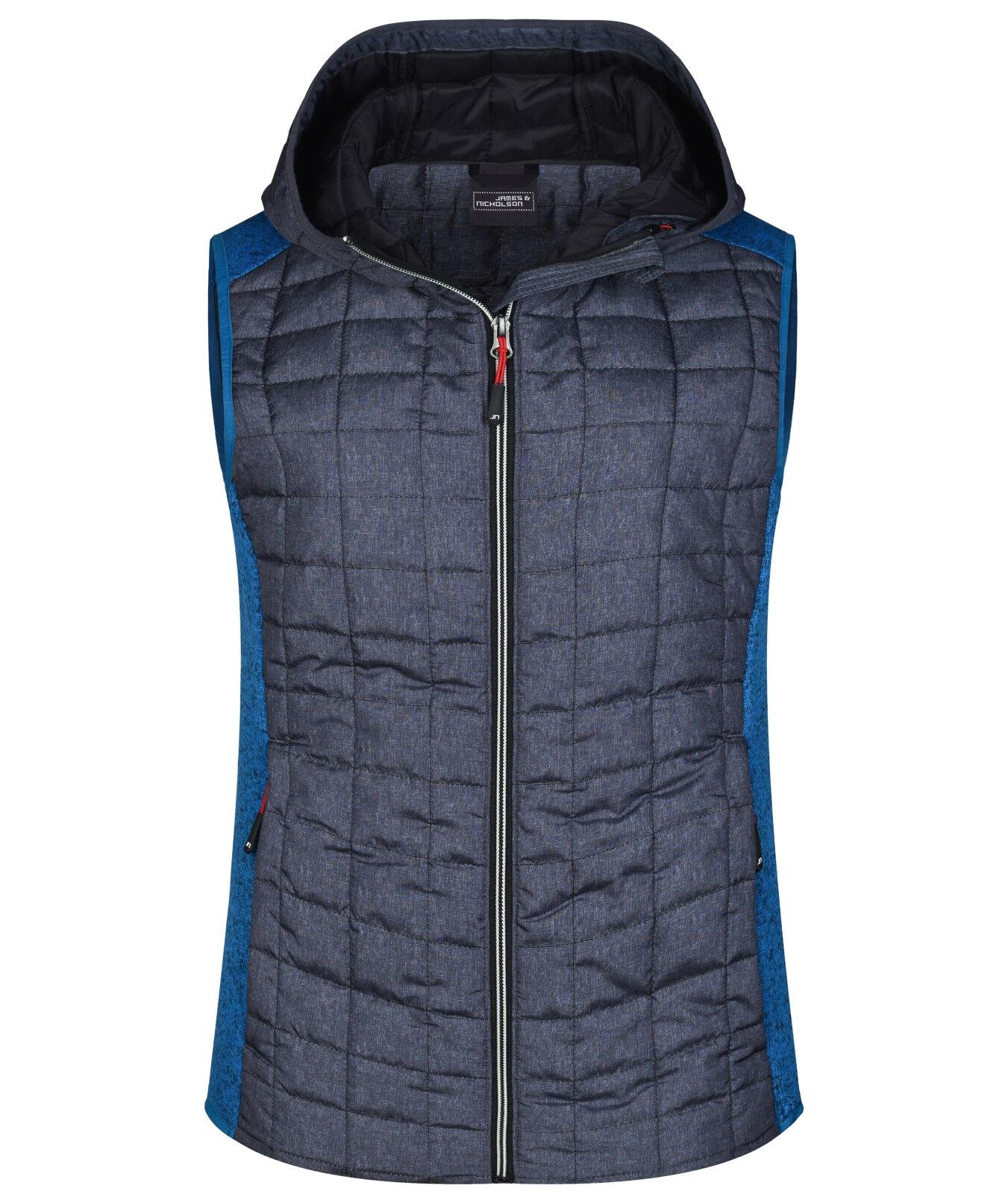 Ladies Knitted Hybrid Vest