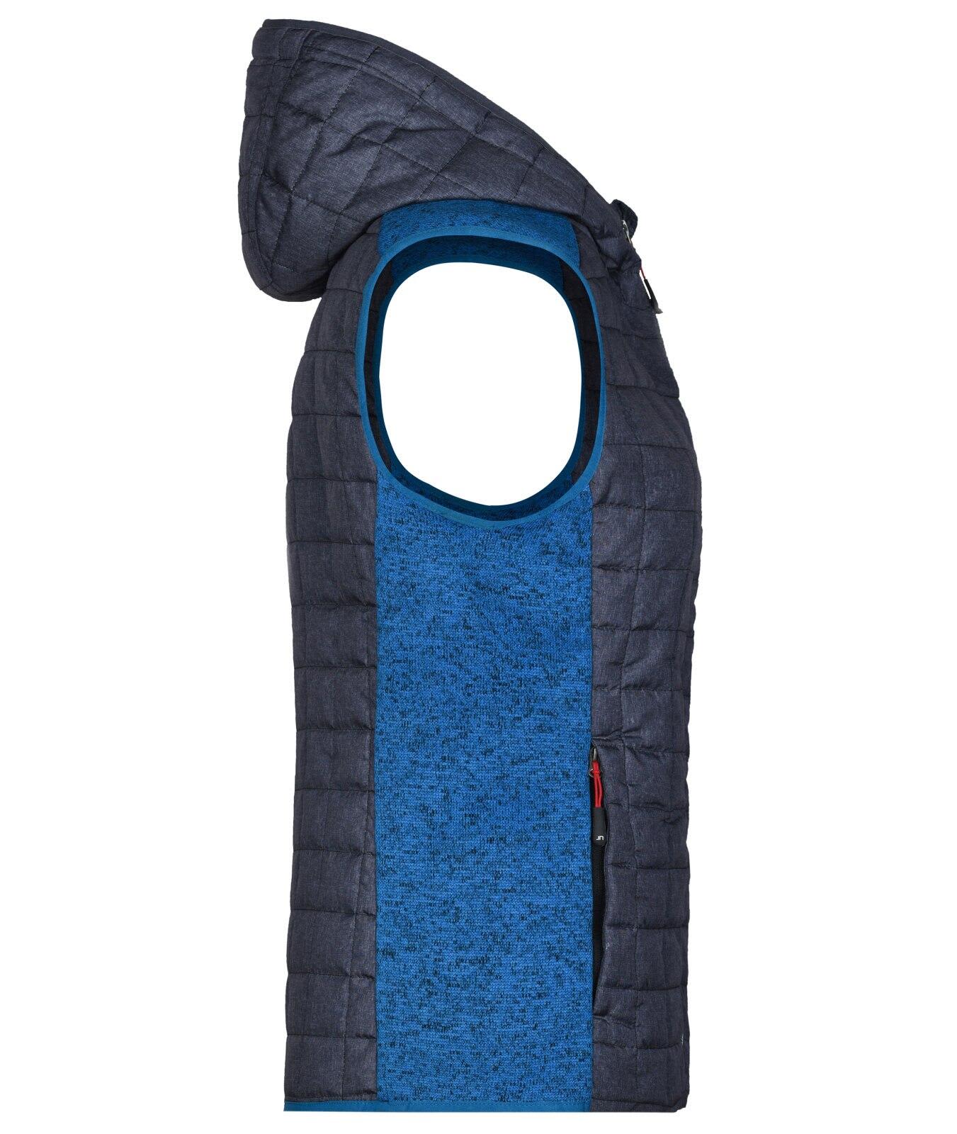Ladies Knitted Hybrid Vest