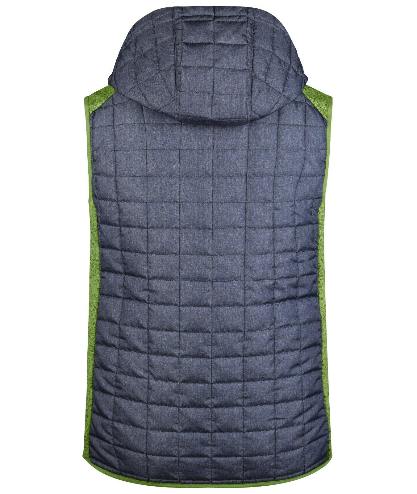 Mens Knitted Hybrid Vest
