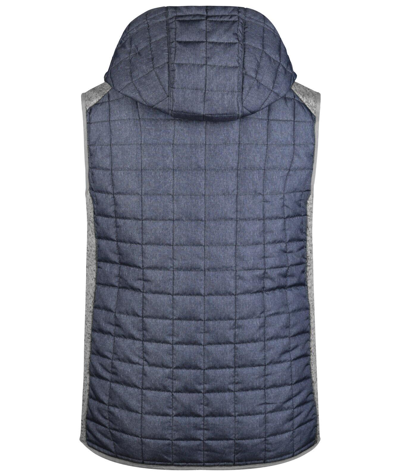 Mens Knitted Hybrid Vest