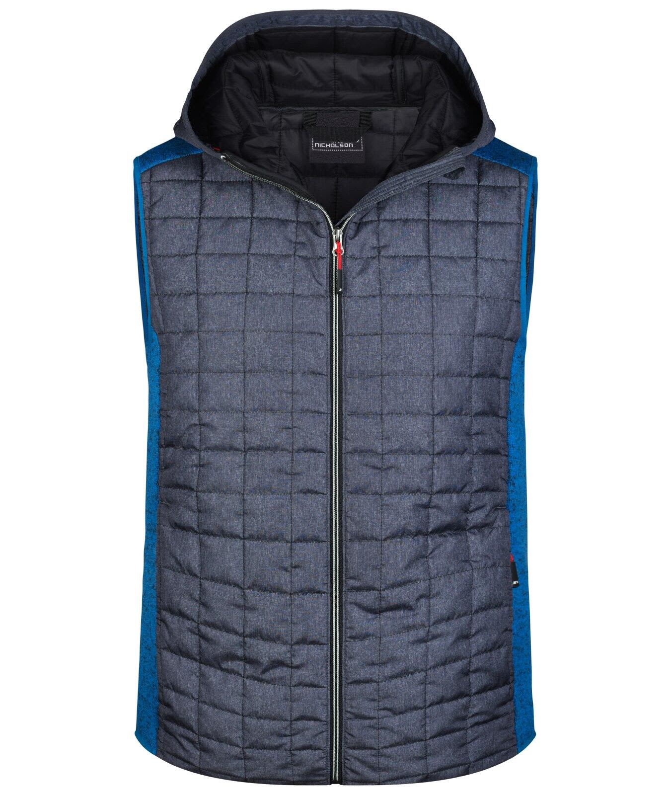 Mens Knitted Hybrid Vest