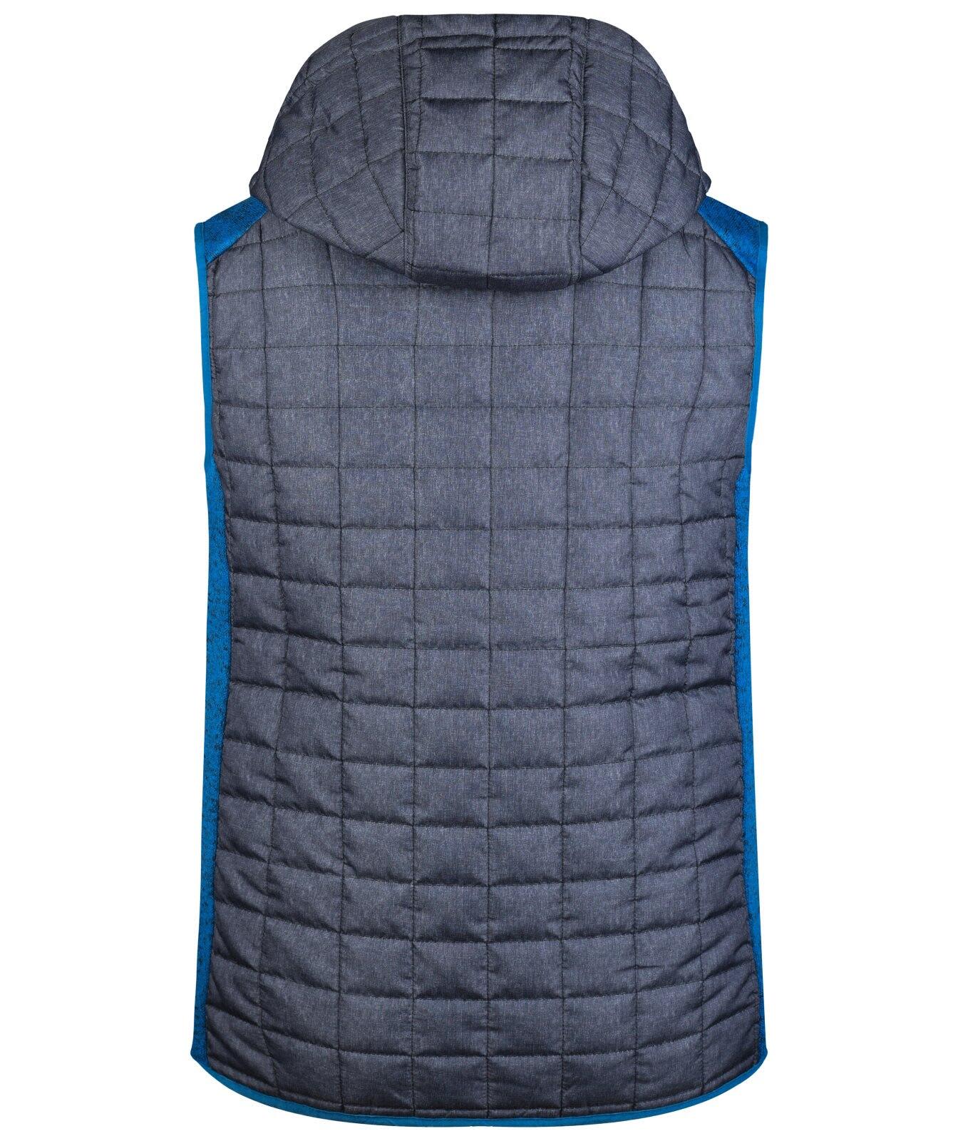 Mens Knitted Hybrid Vest