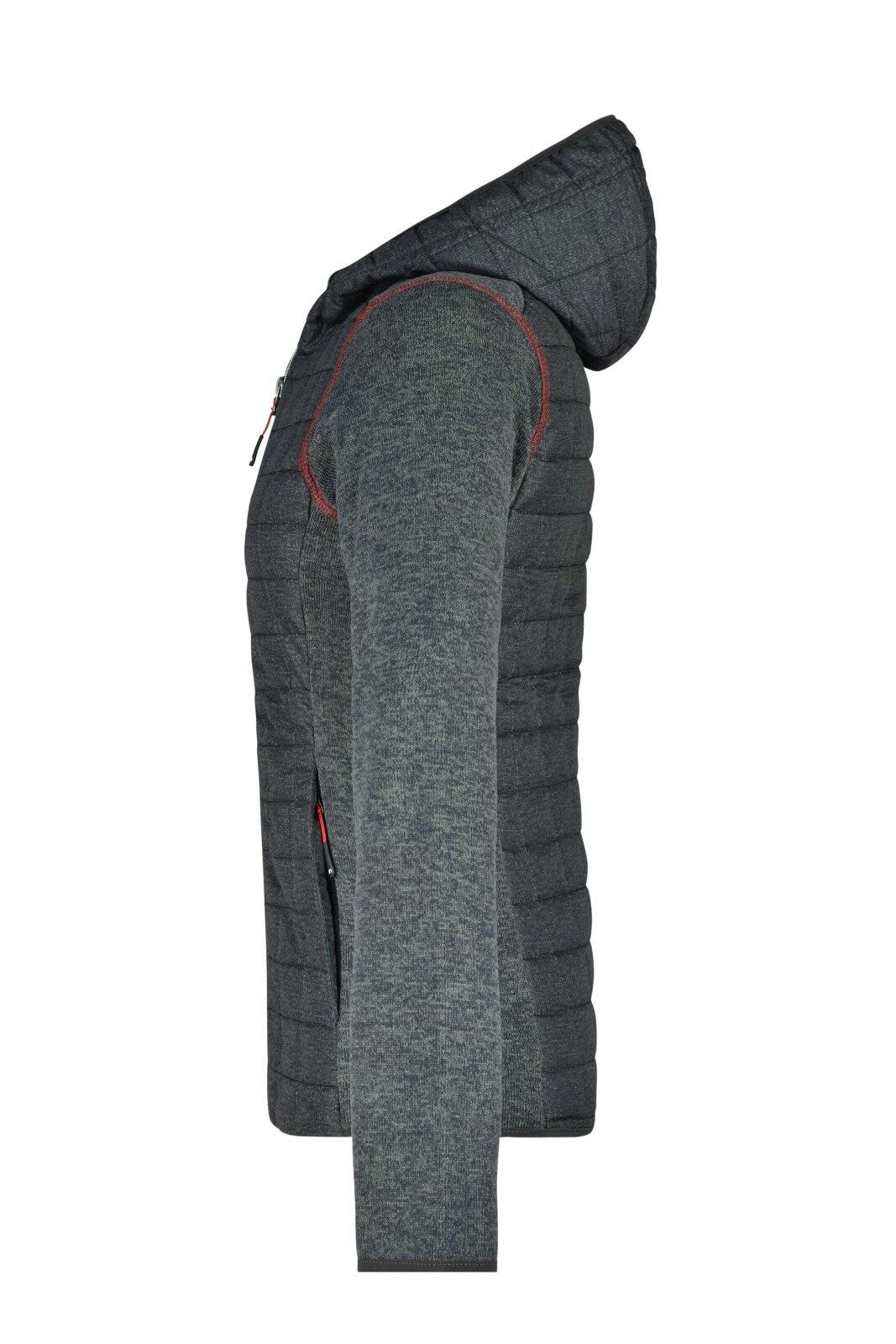 Ladies Knitted Hybrid Jacket