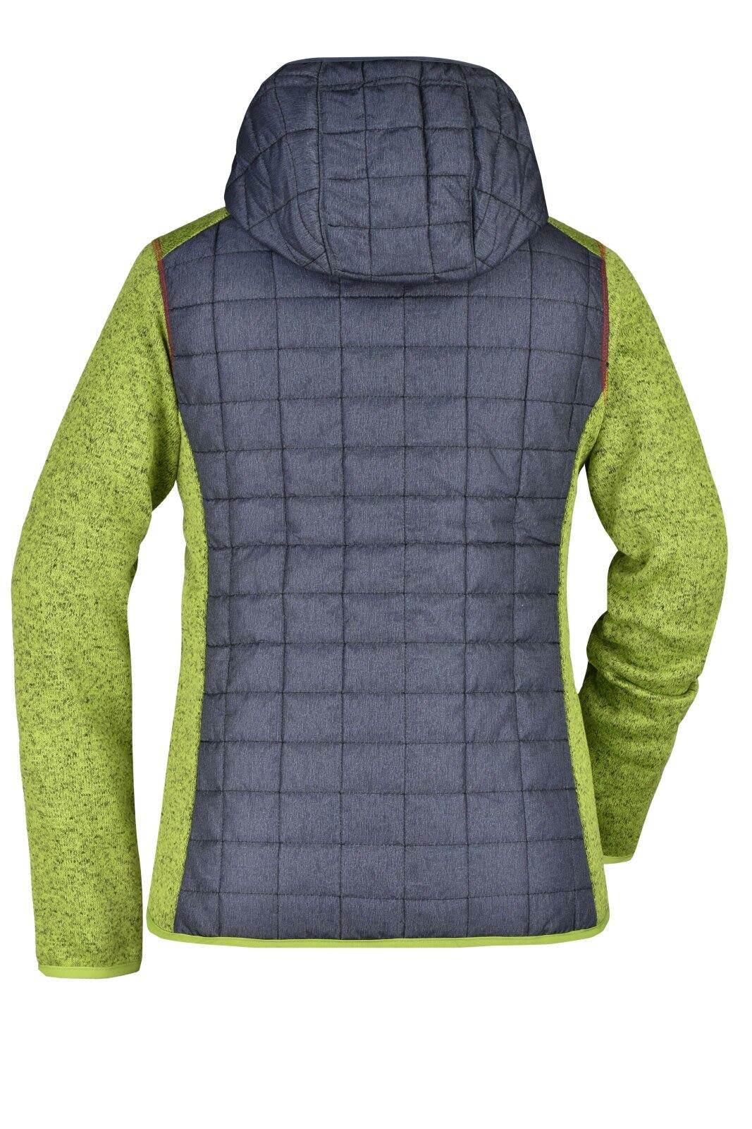 Ladies Knitted Hybrid Jacket