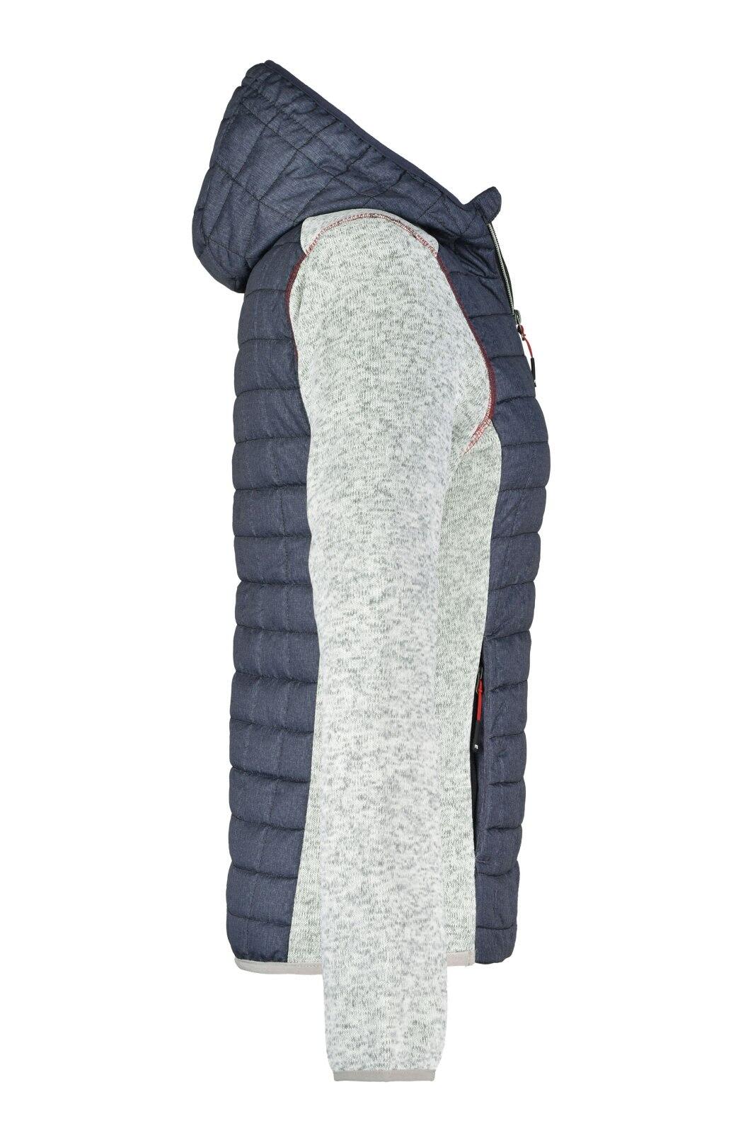 Ladies Knitted Hybrid Jacket