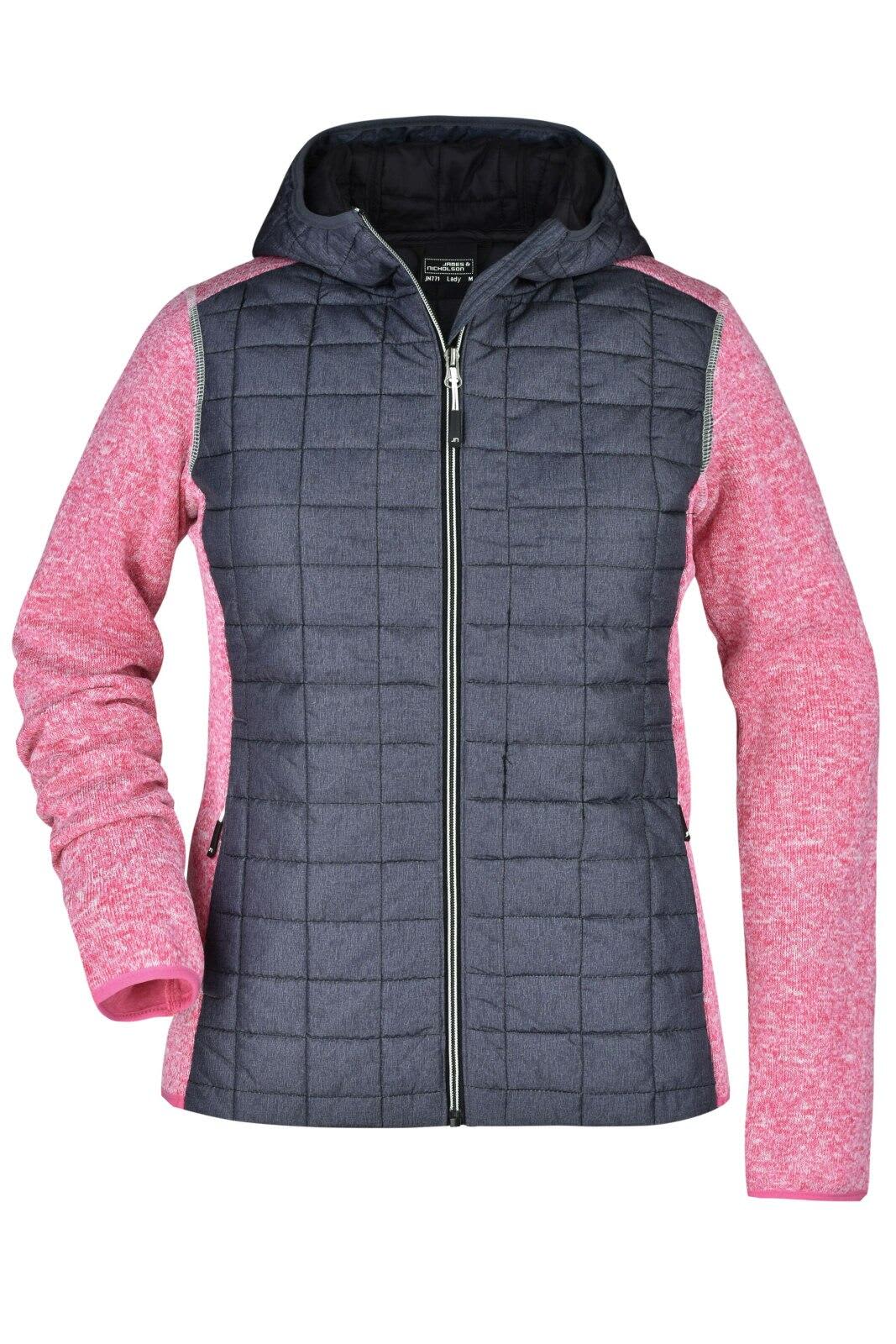 Ladies Knitted Hybrid Jacket