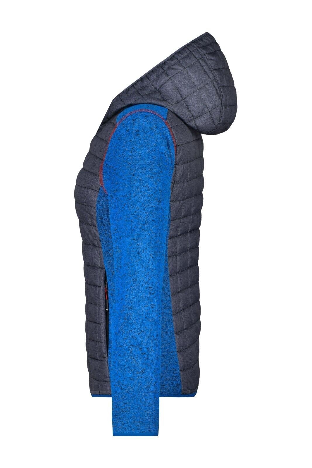 Ladies Knitted Hybrid Jacket