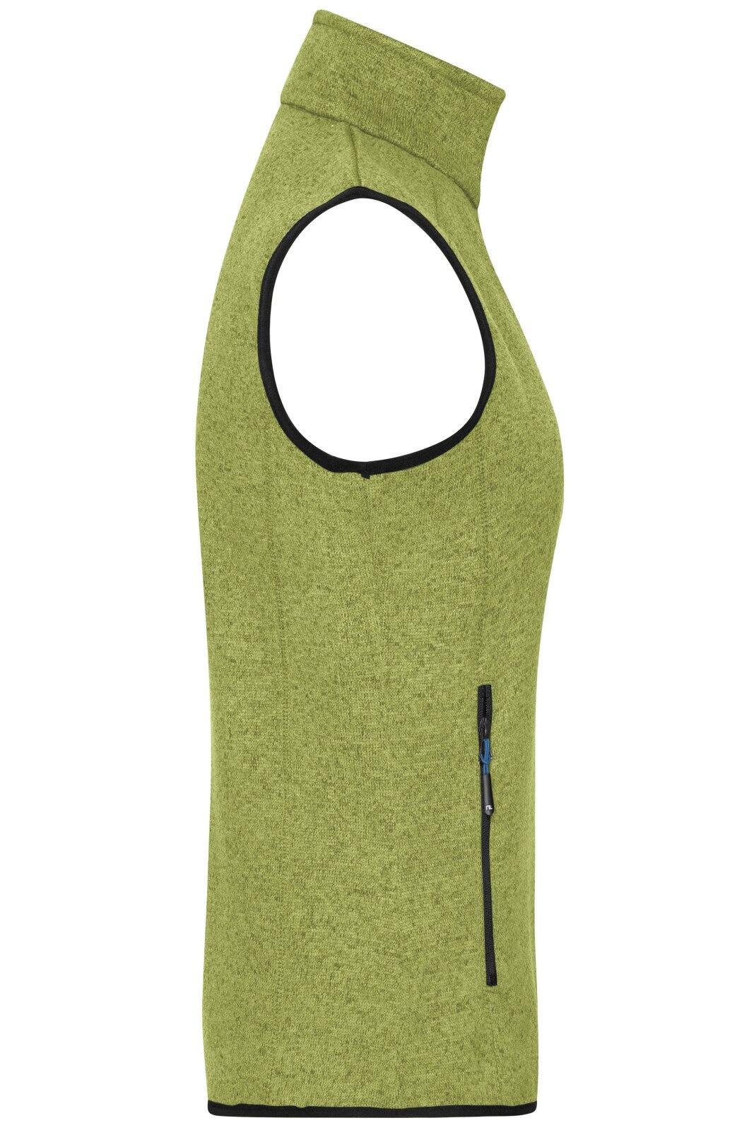 Ladies Knitted Fleece Vest