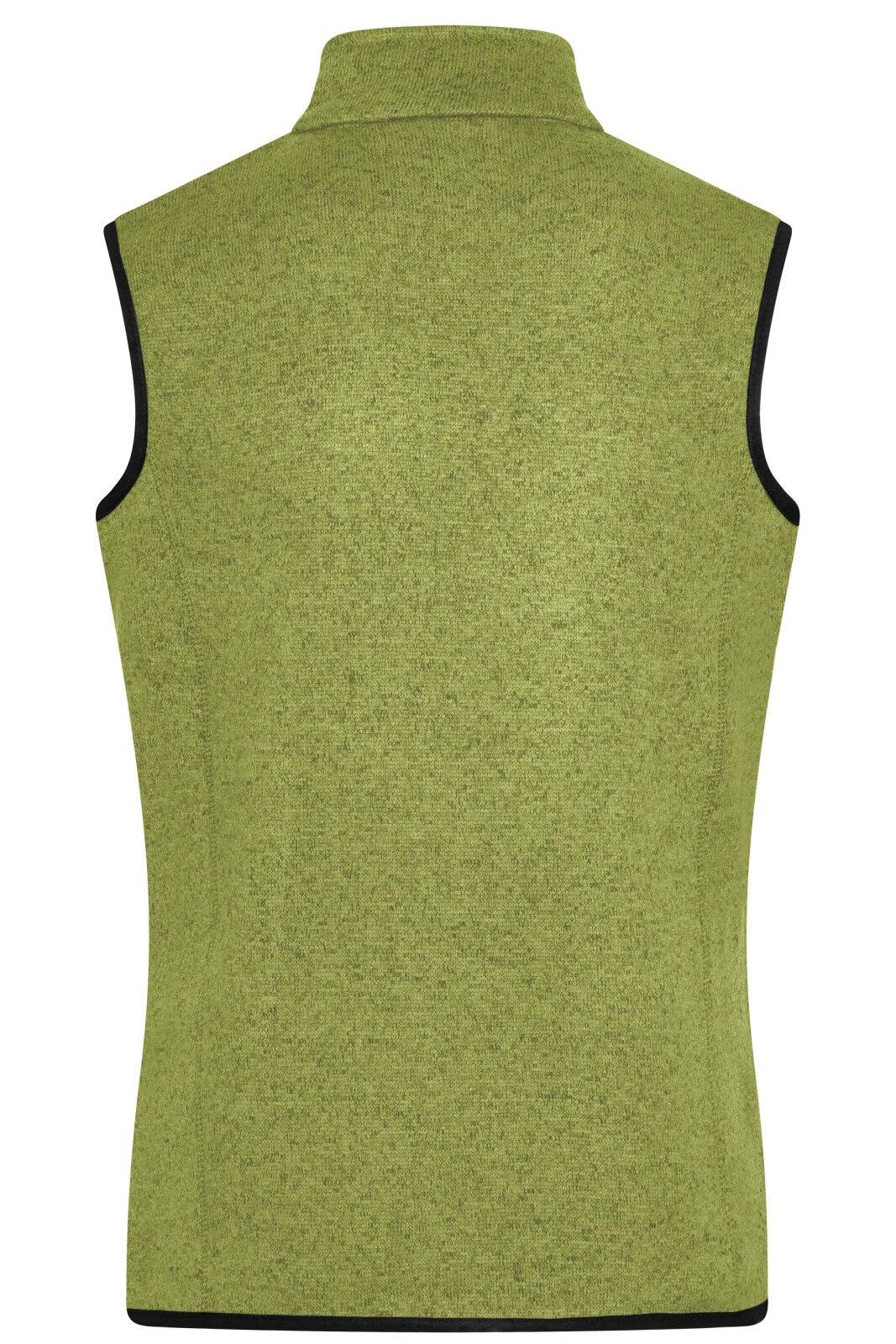 Mens Knitted Fleece Vest