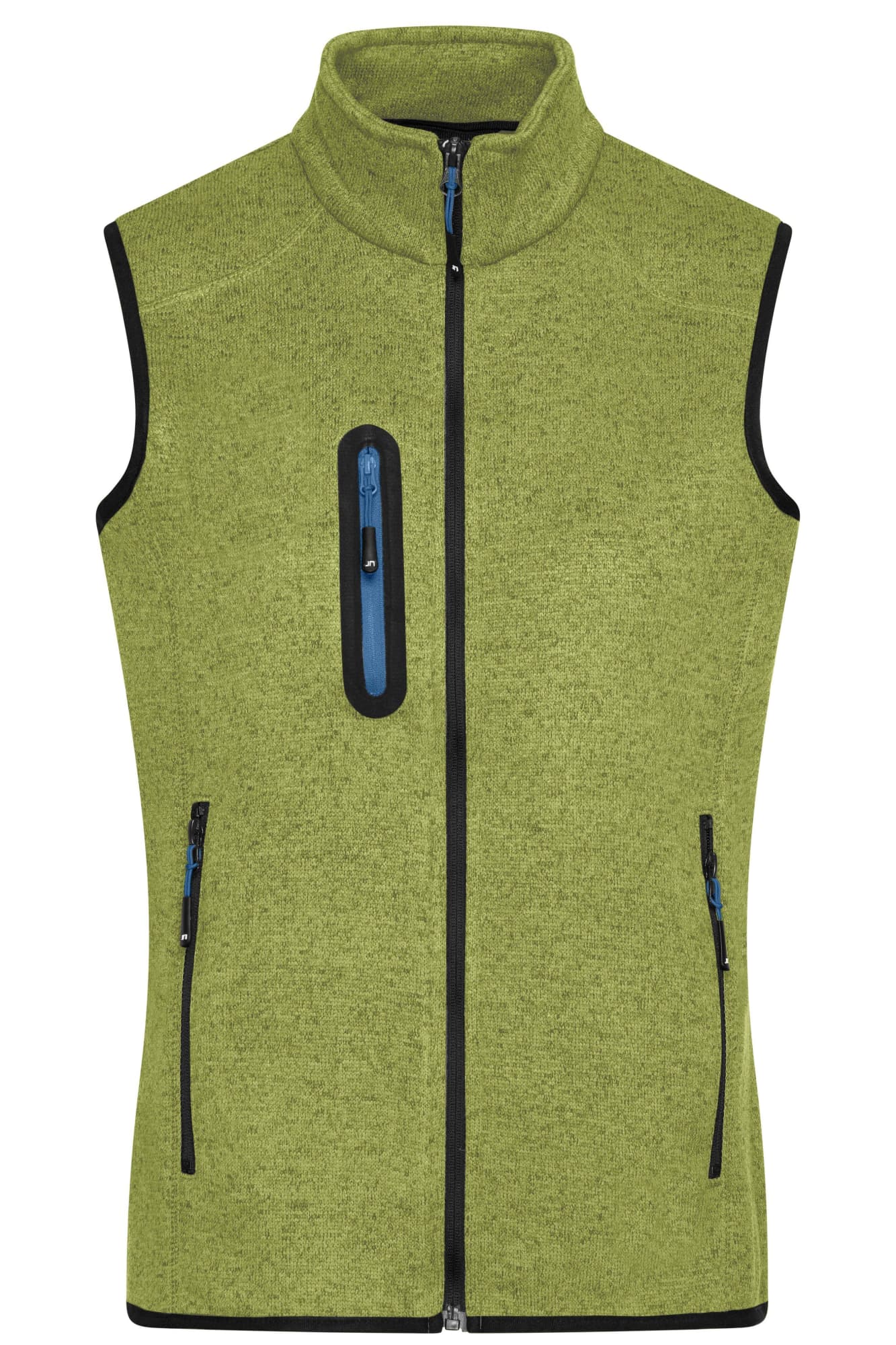 Mens Knitted Fleece Vest