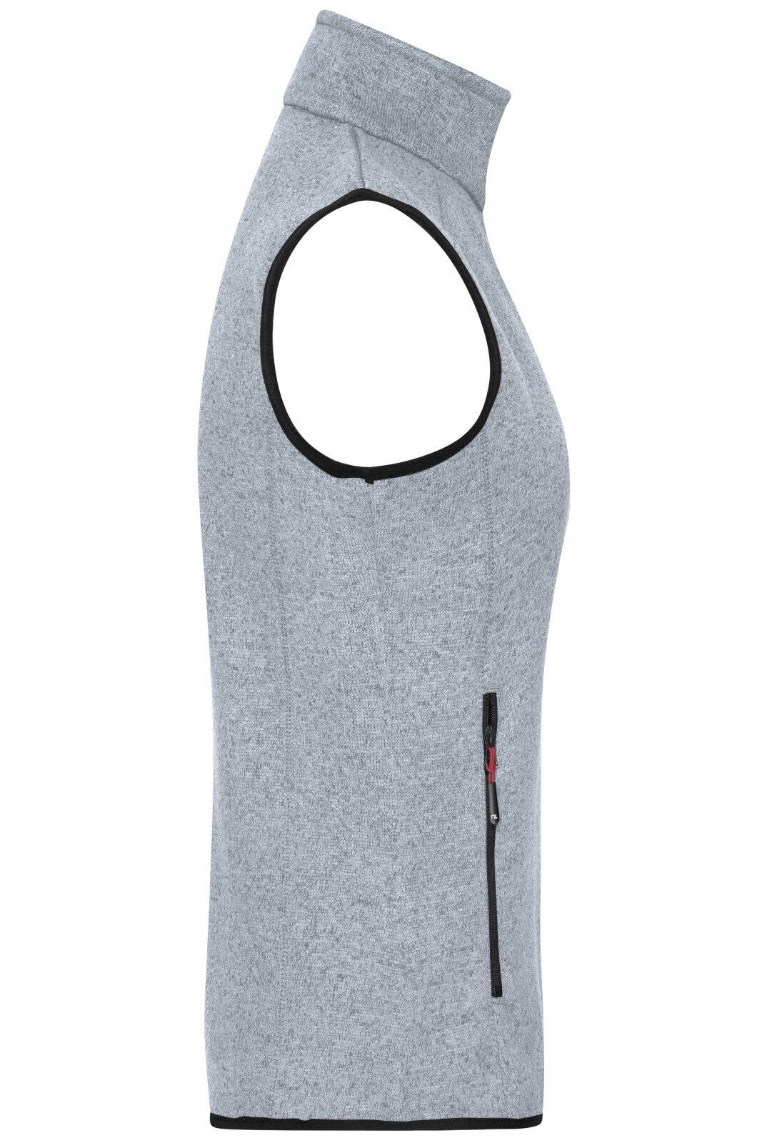 Ladies Knitted Fleece Vest