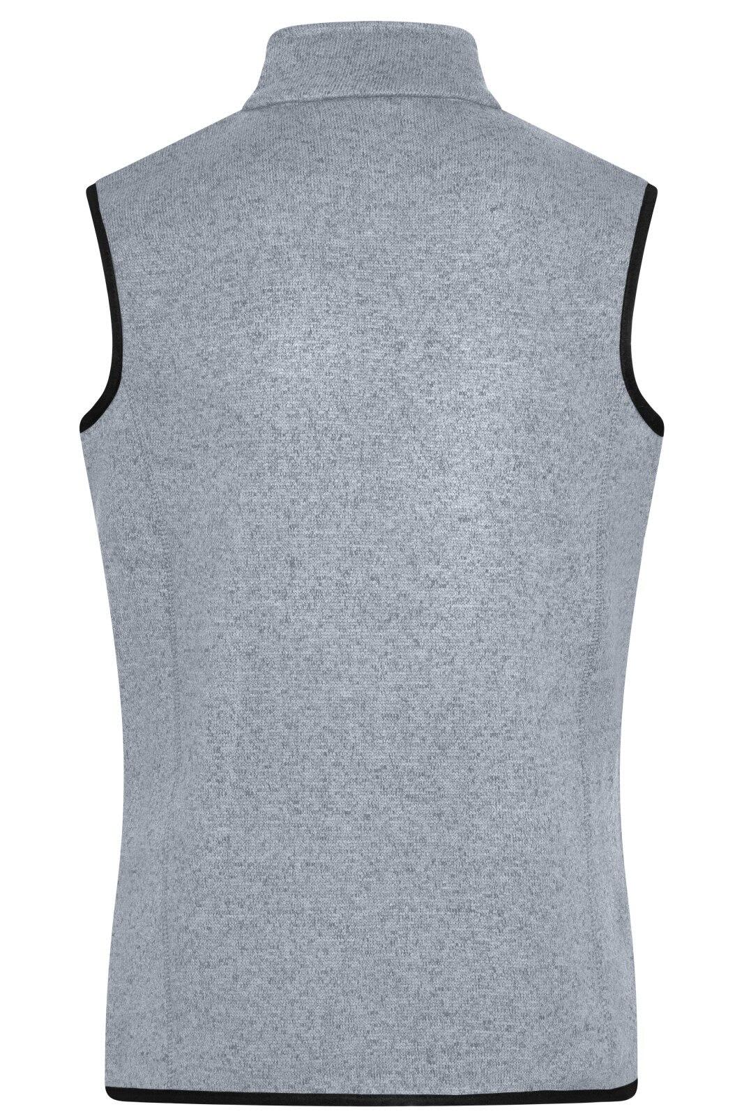 Mens Knitted Fleece Vest