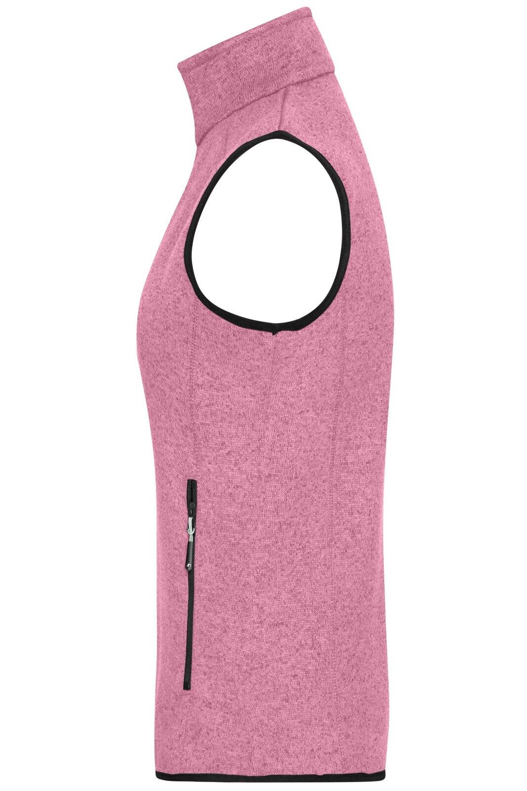 Ladies Knitted Fleece Vest