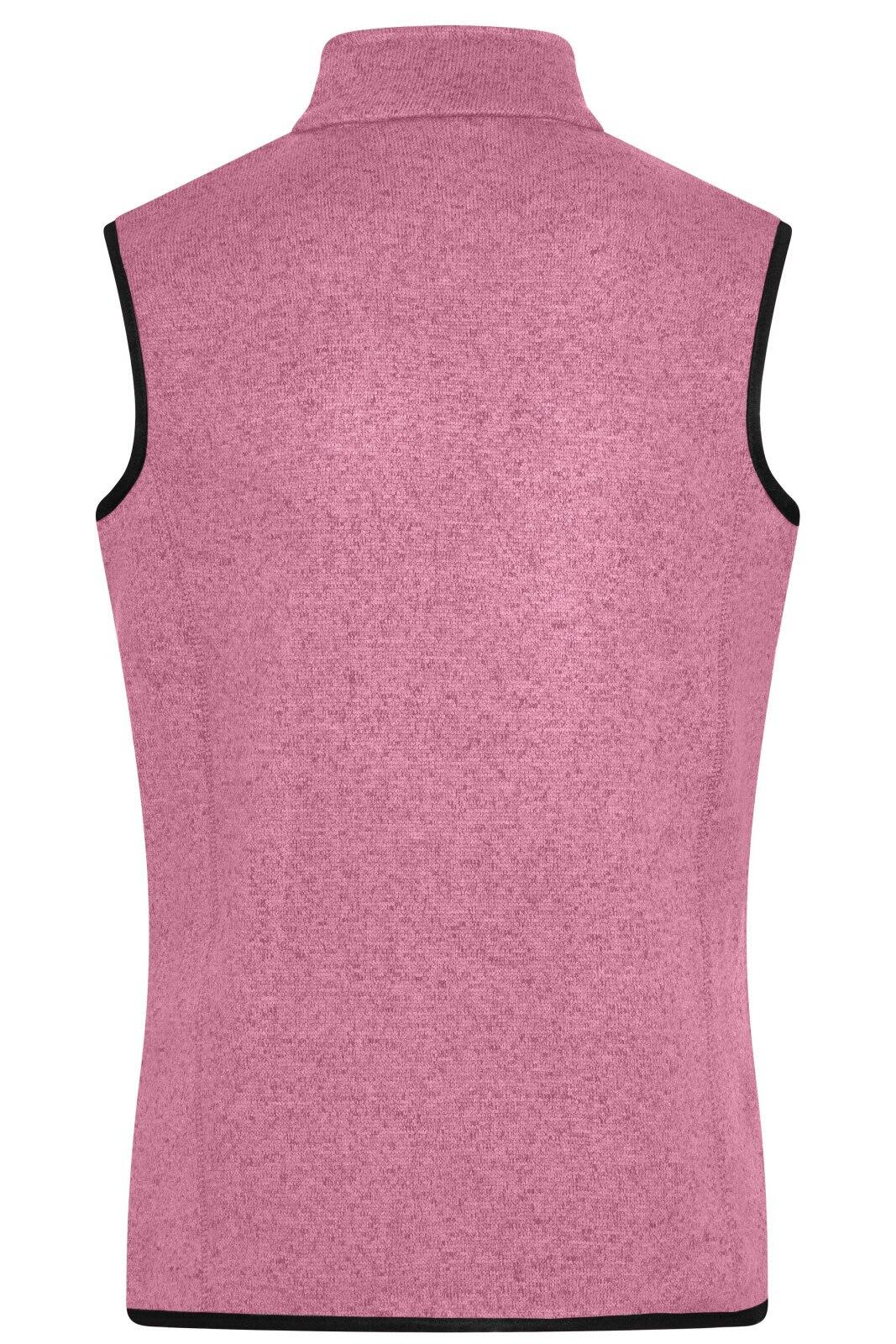Ladies Knitted Fleece Vest