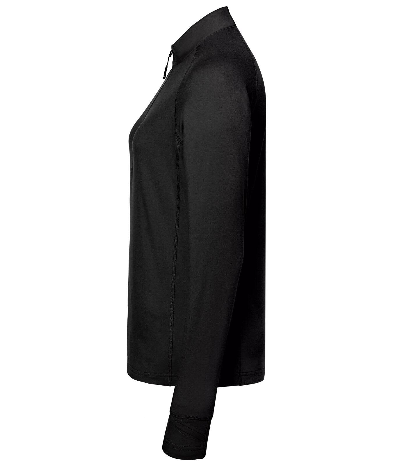 Ladies Sports Shirt Halfzip