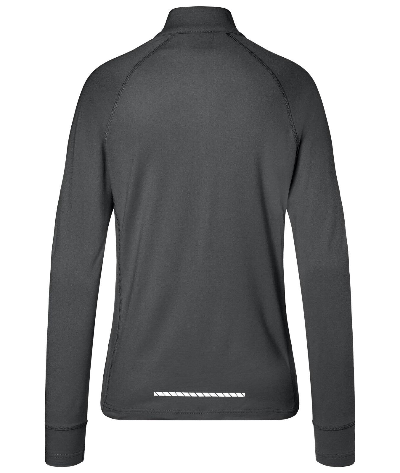 Ladies Sports Shirt Halfzip