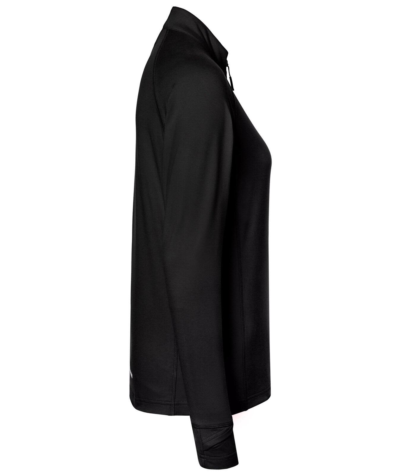 Ladies Sports Shirt Halfzip