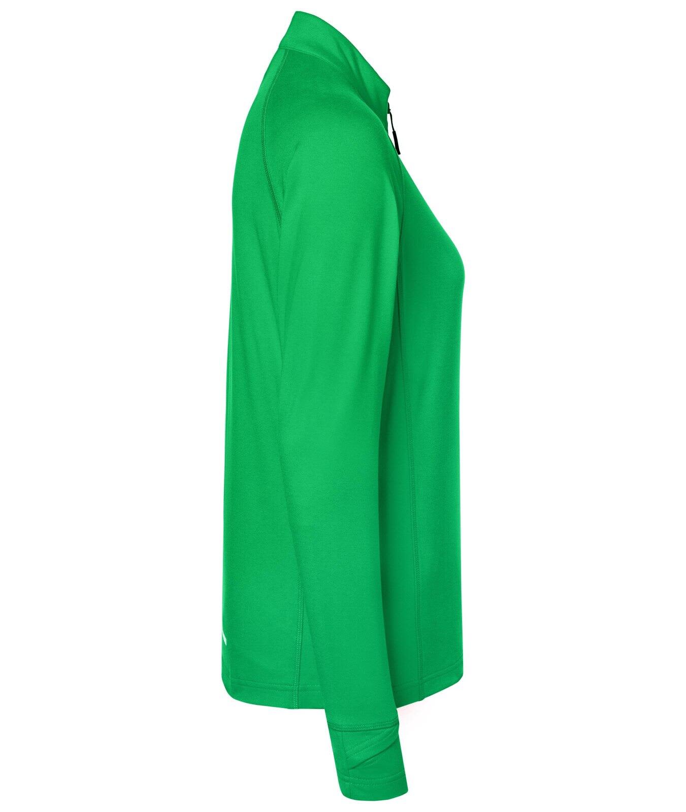 Ladies Sports Shirt Halfzip