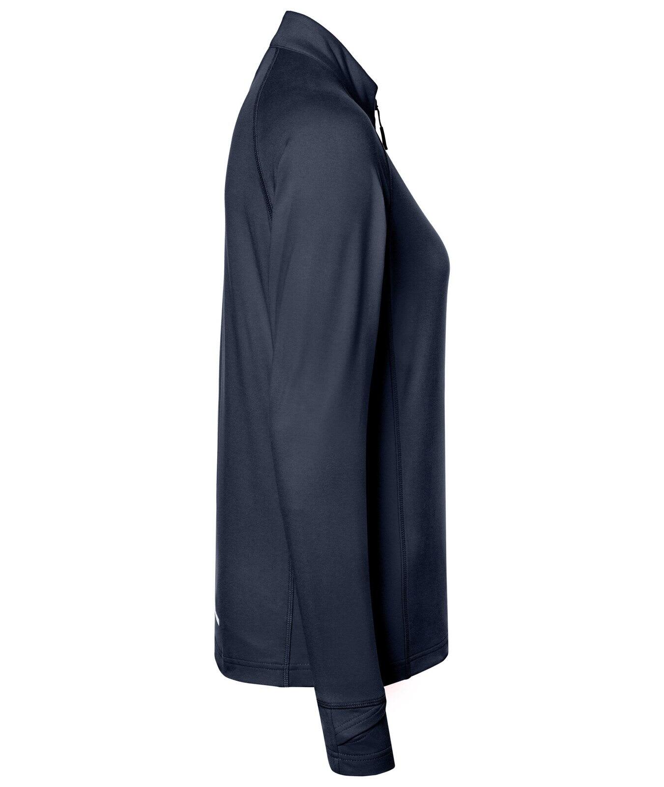Ladies Sports Shirt Halfzip