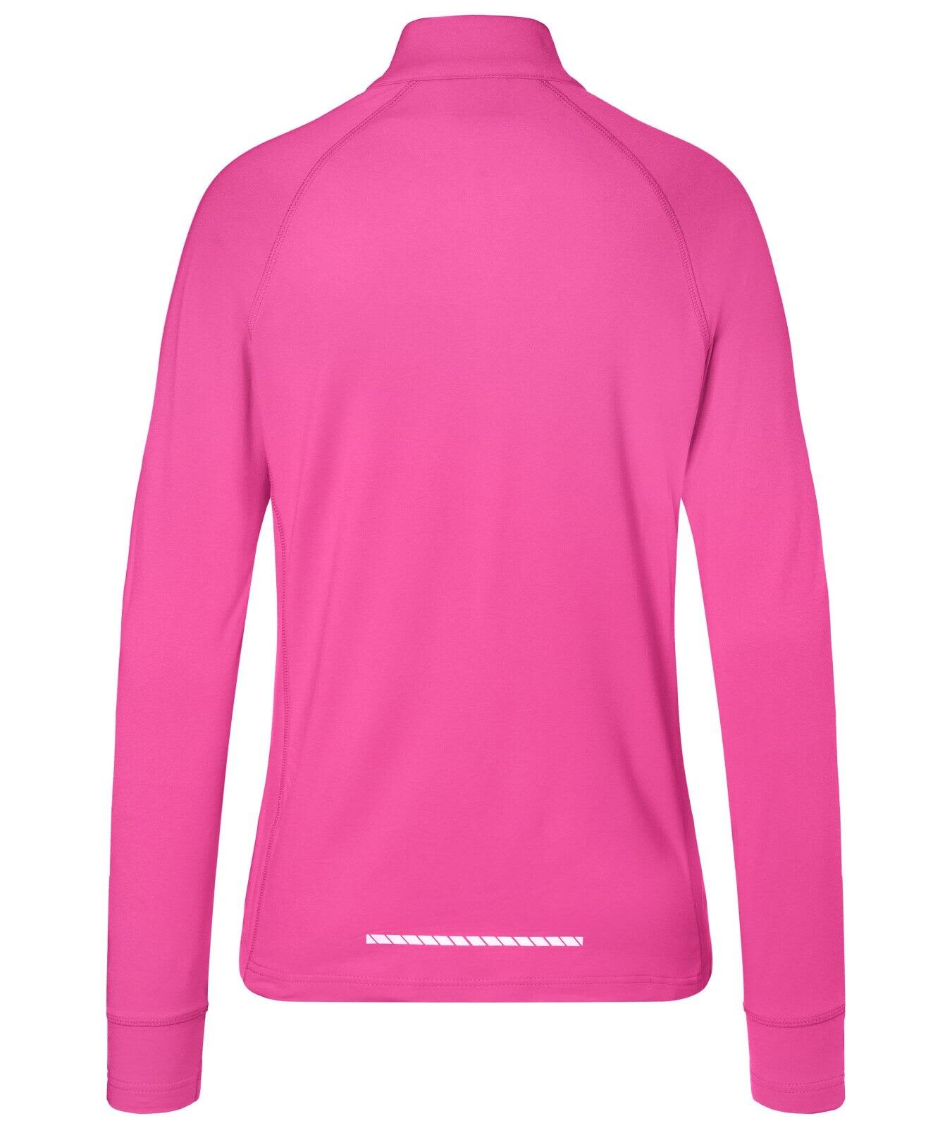 Ladies Sports Shirt Halfzip