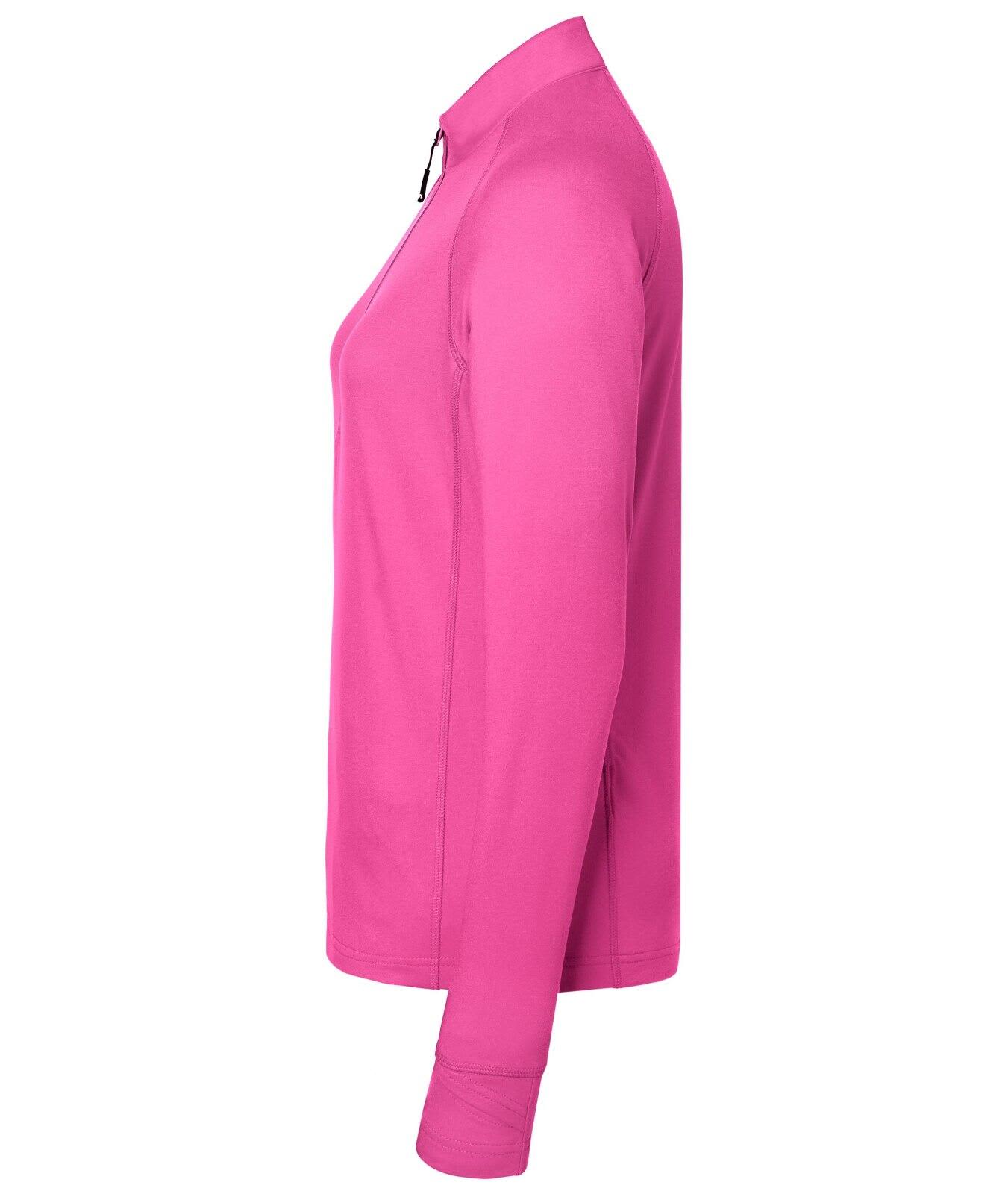 Ladies Sports Shirt Halfzip
