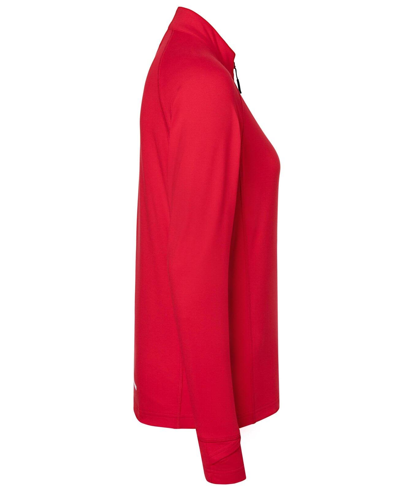 Ladies Sports Shirt Halfzip