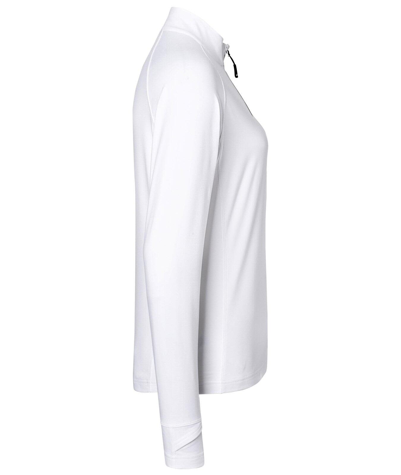 Ladies Sports Shirt Halfzip