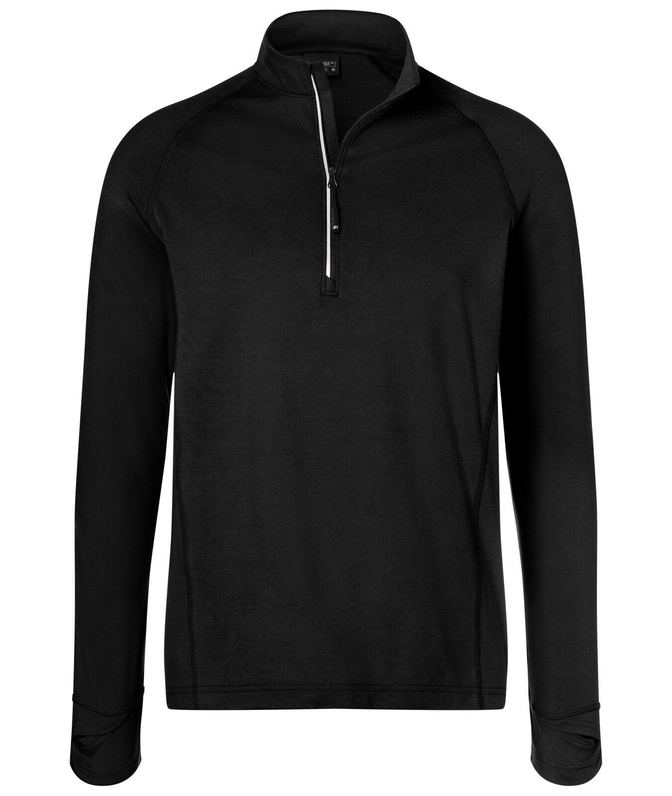 Mens Sports Shirt Halfzip