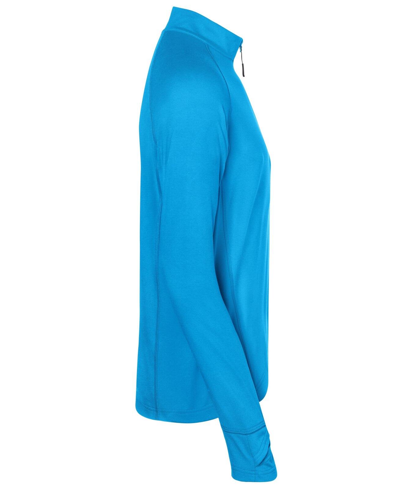 Mens Sports Shirt Halfzip