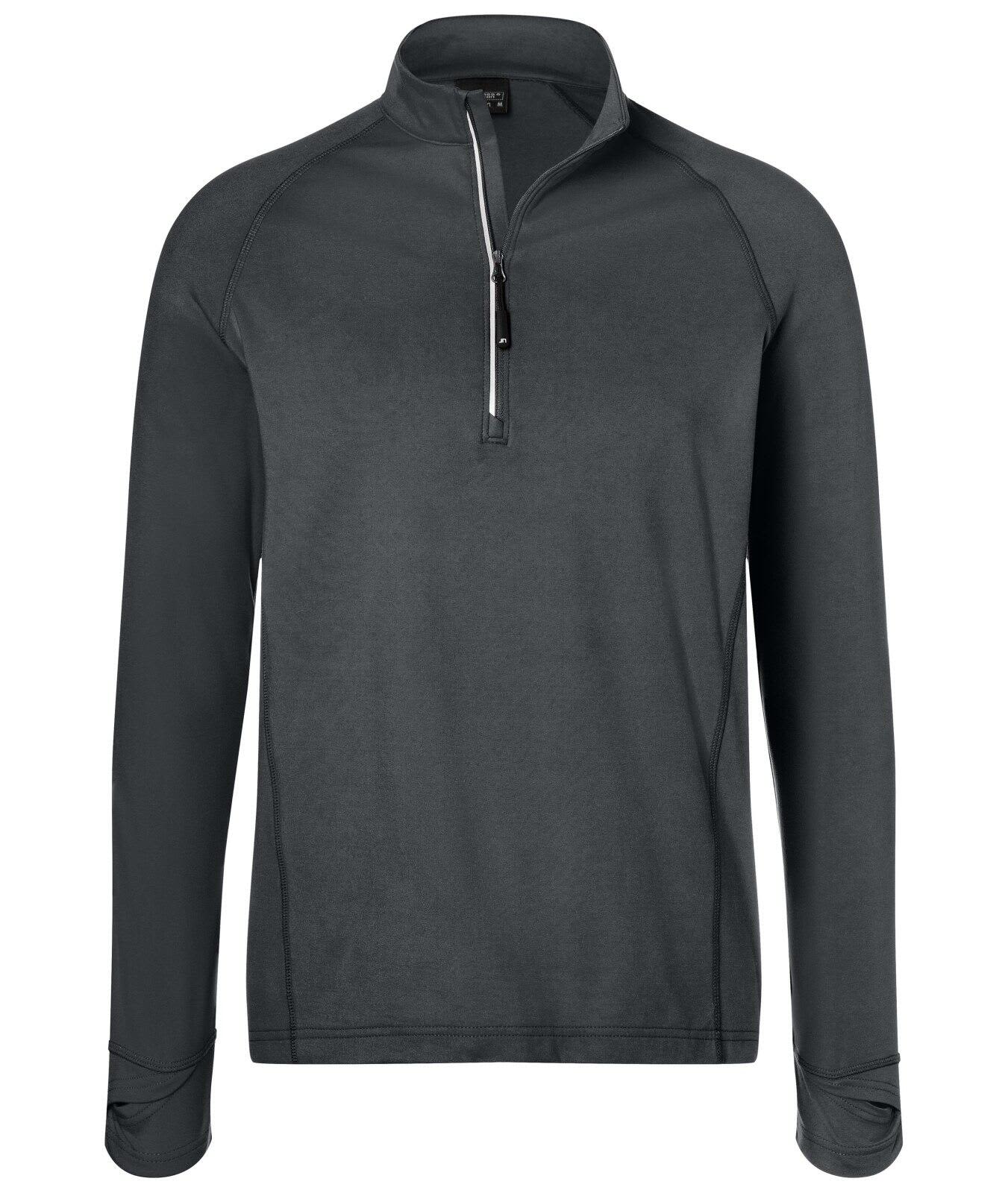 Mens Sports Shirt Halfzip