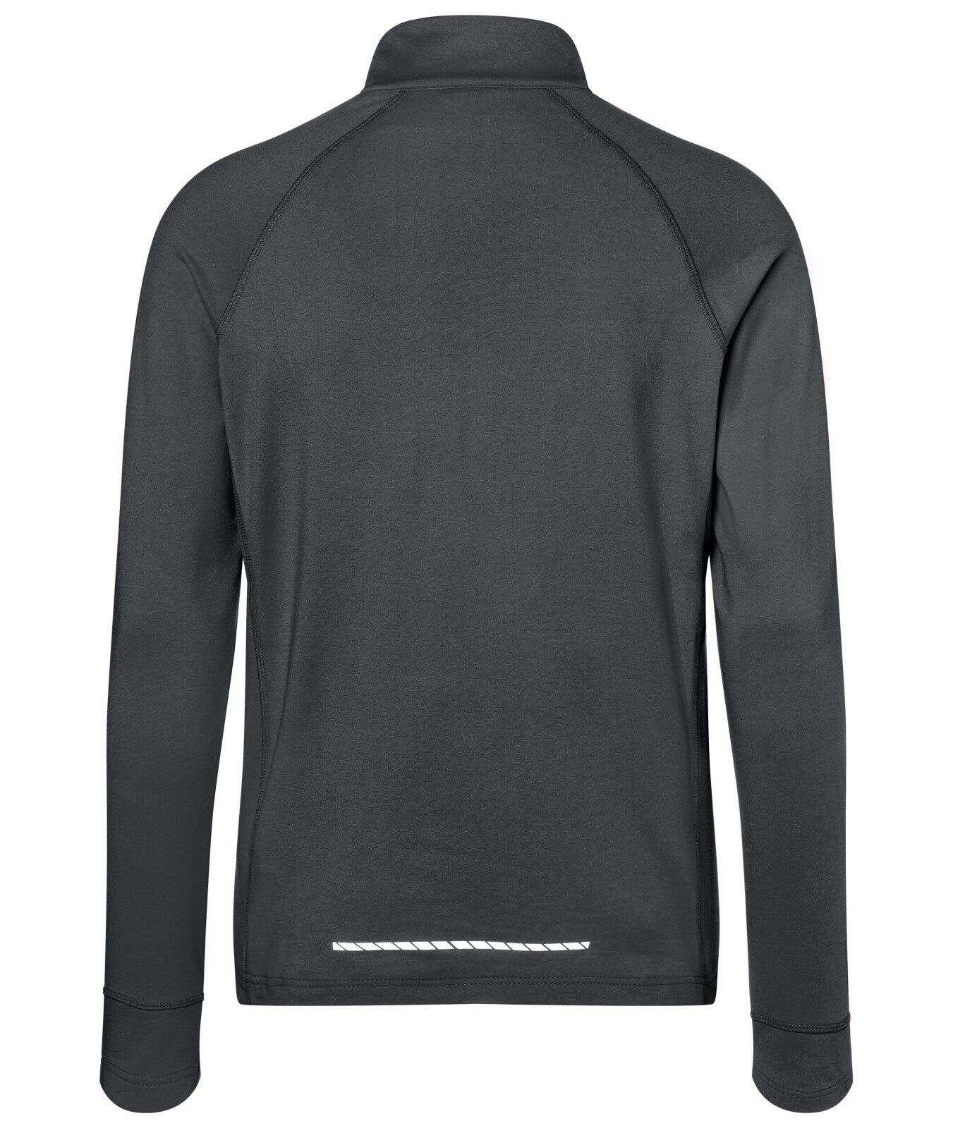 Mens Sports Shirt Halfzip