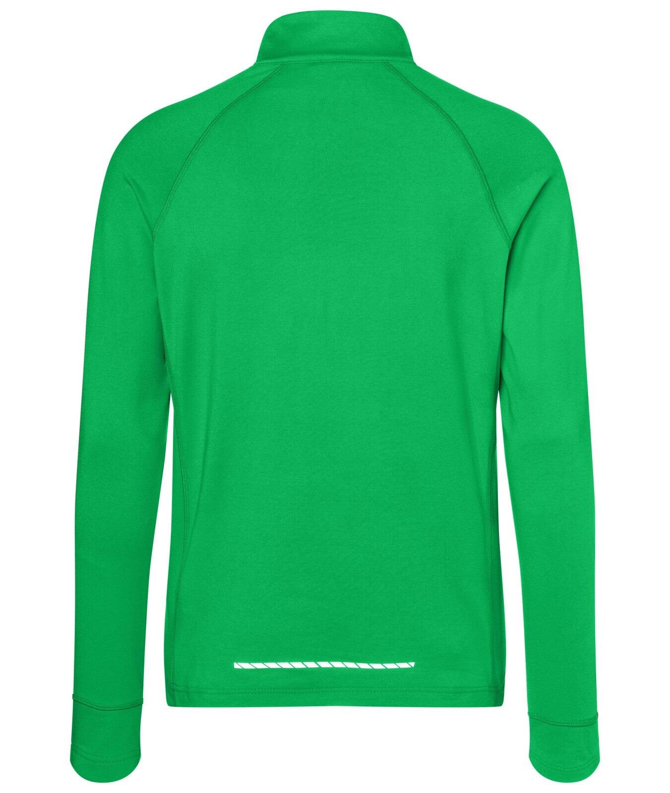 Mens Sports Shirt Halfzip