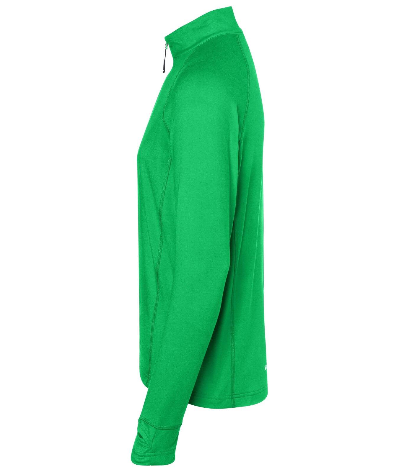 Mens Sports Shirt Halfzip