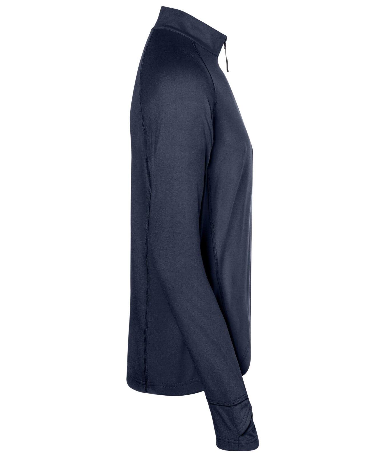 Mens Sports Shirt Halfzip
