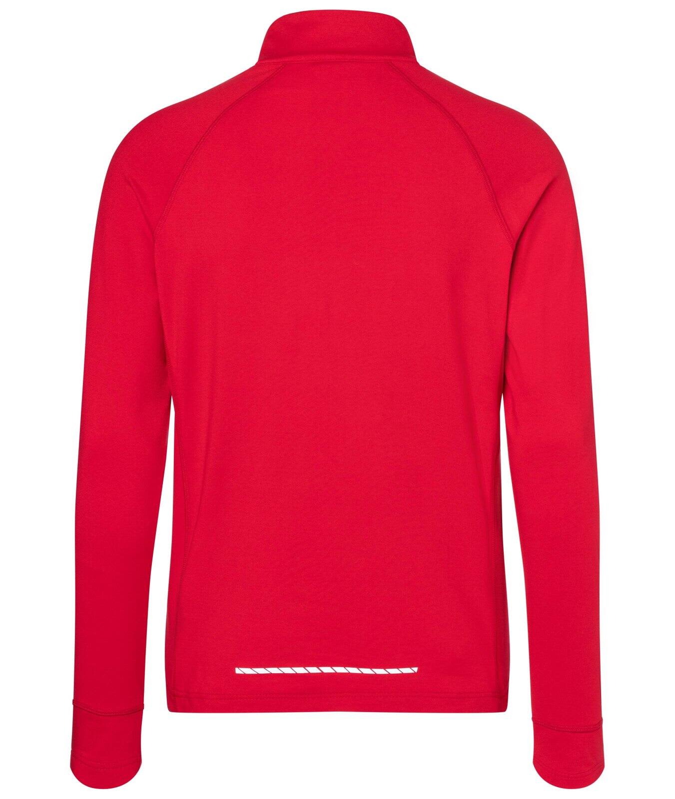 Mens Sports Shirt Halfzip