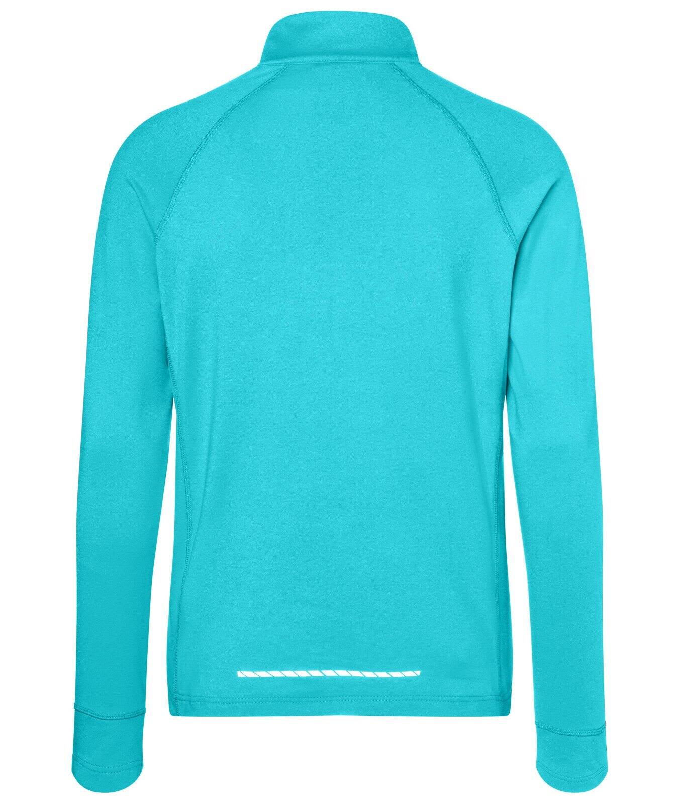 Mens Sports Shirt Halfzip