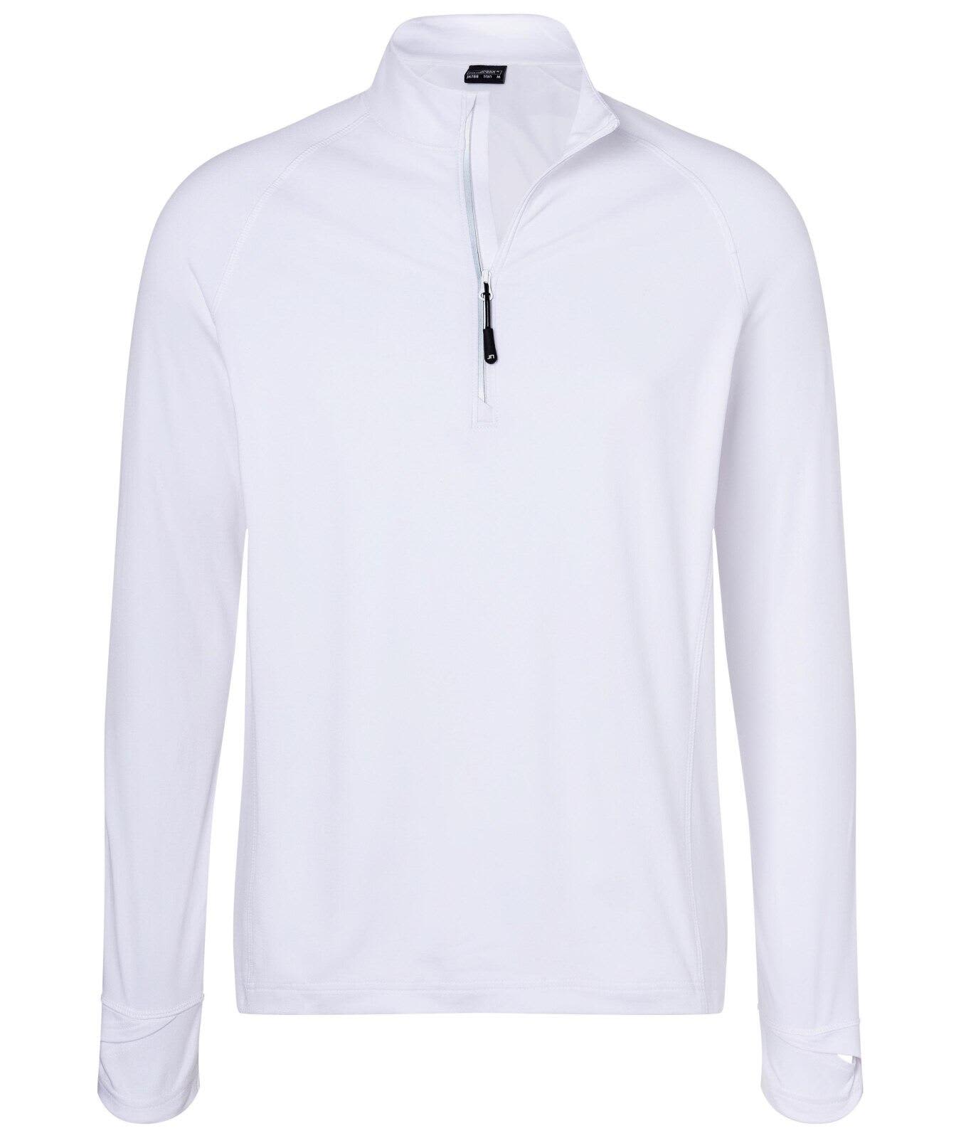 Mens Sports Shirt Halfzip